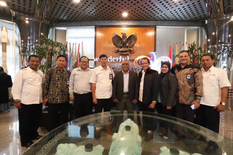 Politeknik Pariwisata Negeri Makassar melakukan perjanjian kerjasama (MoU) dengan Universiti Teknologi Mara, Malaysia